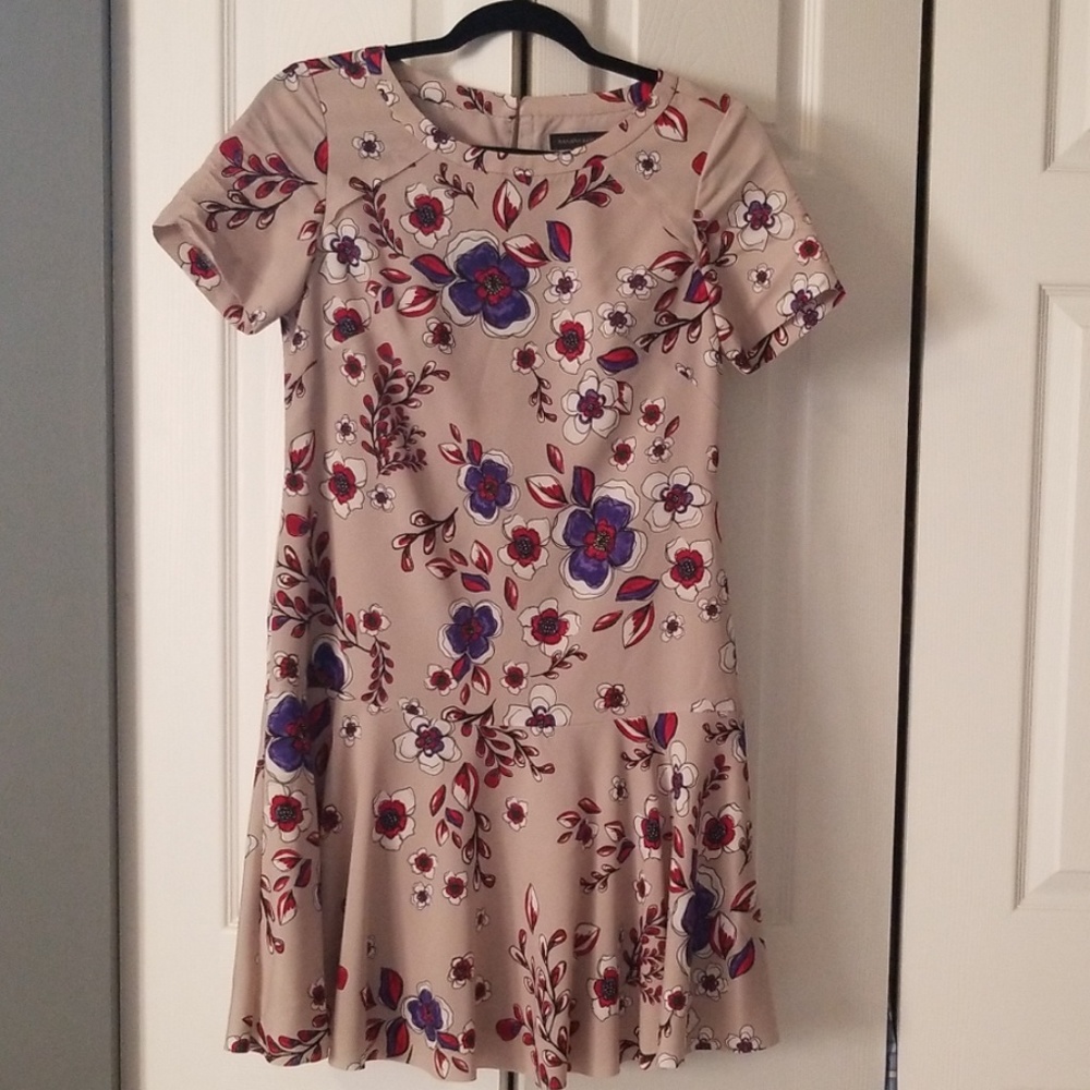 Short sleeve Banana Republic dress